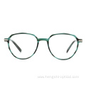 Newest Fashion High Quality Acetate Metal Optical Spectacle Frame